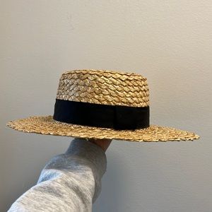 the Spencer Boater Hat